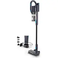 Nilfisk VU200, Stabstaubsauger, Beutellos, Blau, 0,8 l, Trocken, HEPA