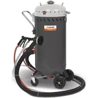 Unicraft mobiles Sandstrahlkabine MSSG 105 A (ohne Verschmutzung) 6204030