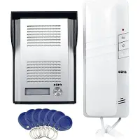 Eura ADP-41A3 1-Familien-Gegensprechanlage mit RFID-Lesegerät (RL-3203ID)