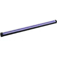 Eurolite UV-Leiste Komplettset 96LED 120cm classic slim