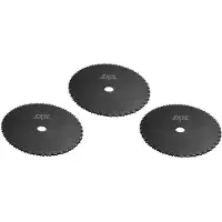Skil Sägeblatt-Set 3-teilig glatte Schnitte in Holz Kunststoff & Aluminium89mm