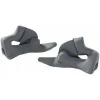 Nolan N103 Evo Clima Comfort Wangenpolster Grau S / 53 mm Grau S