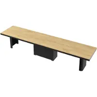 Designimpex Design Esstisch Tisch HE-444 XXL ausziehbar 160 bis 412 cm