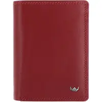Golden Head Leder Geldbörse Polo RFID Protect Kombischeintasche 1348 Rot dunkelrot