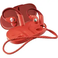 Skullcandy Push 540 Open Wireless Open-Ear Bluetooth Kopfhörer mit 42h Akku, Schnellladen, IP44 Wasserfest, sicherer Halt, abnehmbares Nackenband