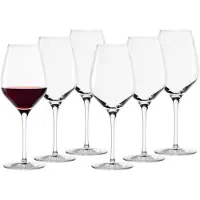 Stölzle Lausitz Set 6 Stück EXQUISIT ROYAL Bordeauxkelch klar 149 00 35 /Abverkauf nur solange Vorrat reicht | EAN 4012632187468