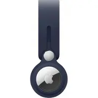 Apple Silicone Loop für das AirTag - Deep Navy