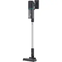 Hoover HFG10P 011, Stabstaubsauger, Beutellos, Blau, Grau, 0,55 l, Trocken, HEPA