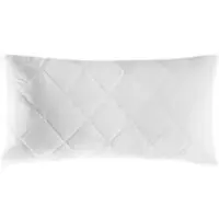 EXKLUSIV HEIMTEXTIL Duo Kopfkissen 40x80 cm Kopfkissen Polster Sommer/Winter Rautensteppung