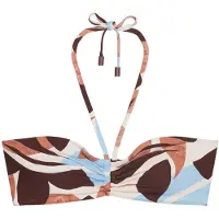 Marc O'Polo Marc OPolo Bandeau-Bikini-Top "Breezy Leaf AOP"