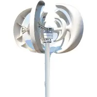 OEM Vertikale Windturbine, Effiziente Energieerzeugung, Langlebiges Design, mit MPPT-Controller-b, 3000W, 48V-a