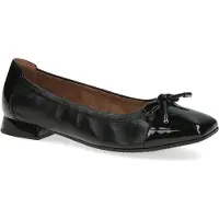 Caprice Ballerina in BLACK COMB | Gr.: 36