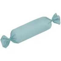 TRAUMSCHLAF Uni Mako-Satin Kissenbezüge 40x60 cm perlblau