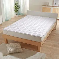 TRAUMSCHLAF Nature Merino Schurwolle Unterbett Topper 140x200 cm