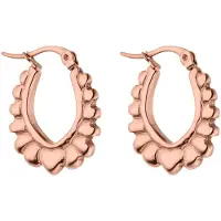 Purelei Ohrringe Glowy Rosegold | Gr.: onesize