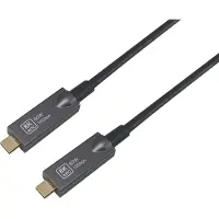Equip Aktives optisches USB-C-zu-C-Kabel, 15m, PD 60 W, 8K/60 Hz, 10 Gbit/s, Video + Daten + PD
