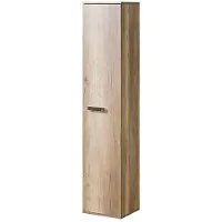 Masseno Drehtürenschrank PALMERO 35/175/32cm 1-türig Eichefarben