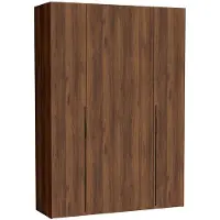 Masseno Drehtürenschrank ANCONA 170/240/58cm 4-türig Braun