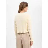 Marie Lund Bolero in ecru - 0001 | Gr.: 38