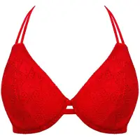 Freya Swim Gemoldefer Bikini BH Nomad Nights | Grösse: 65E | Farbe: Rot