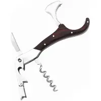 Legnoart Wine Keys 4 i 1 Korkenzieher, Champagner