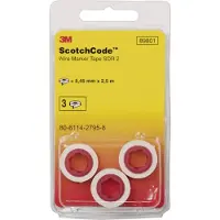 3M Deutschland Kabelmark. Nachfüllrollen Ziffer 5, 3er Pack SDR-5(VE3) 3 Stk