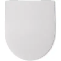 Hamberger Sanitary WC-Sitz Toilettensitz Samar Slim SoftClose weiß - 539199