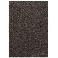 KADIMA DESIGN Teppich Schlafzimmer Unifarben Elegant Waschbar Strapazierfähig Wohnzimmer Esszimmer Pflegeleicht Braun 120x170 cm – AMMER von