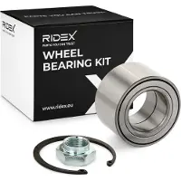 RIDEX Radlagersatz Hinten Links Rechts für MITSUBISHI OUTLANDER I (CUW) 70mm 654W0366