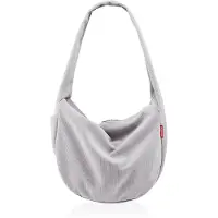 Reisenthel moonbag, Grau, Polyester, Stoffbeutel, Einfarbig, 24 l, 480 mm