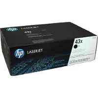 HP 43X C8543X SCHWARZ TONER - 30000 SEITEN FÜR LASERJET 9000