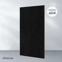 Jasolar JA Solar 455W bifazial Glas-Glas JAM54D41 LB Full Black Solarmodul