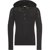 Kidsworld Kapuzenshirt in schwarz | Gr.: 152/158