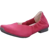 Think! Gaudi Damen Ballerinas Gr. 39.5 rot 733-5000-fire (GDI 37) - GDI 37