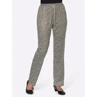 Witt Weiden Jersey-Hose in sand-millefleurs | Gr.: 50