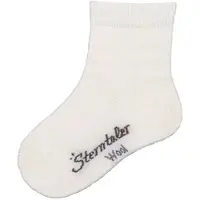 Sterntaler Socken Wolle in ecru | Gr.: 18
