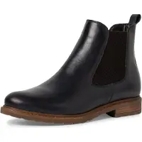 Tamaris Damen Stiefel Leder blau 41