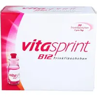 Vitasprint B12 Trinkfläschchen 30 St Trinkampullen