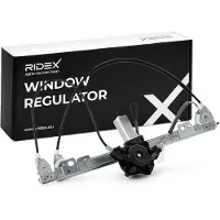 RIDEX 1561W0116 Elektrischer Fensterheber Vorne Links für FORD Fiesta Mk5 Schrägheck (JH1, JD1, JH3, JD3) Fiesta Mk5 Kastenwagen
