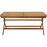 Miliboo - Ausziehbarer Gartentisch mit integrierter Verlängerung aus Massivholz B180-240 cm CANOPEE