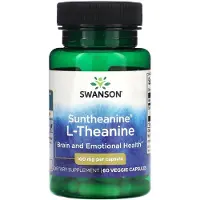 Swanson Health Suntheanine L-Theanin 100 mg 60 St