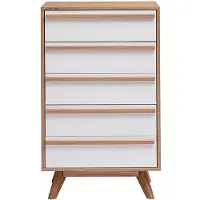 Miliboo - Kommode/Semainier 5 Schubladen skandinavisches Design HELIA