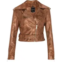 Faina Jacke Frauen Kupfer