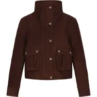 Dreimaster Jacke Frauen Schokolade