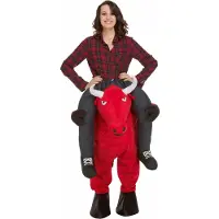 MOM Reitbarer Stier Kostüm