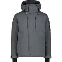 CMP MAN JACKET FIX HOOD grau 50