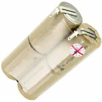 AccuCell Akku passend für Bosch AGS10, 2607335003 mit Faston 2,8mm Kontakten