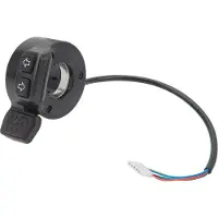 Gistuch Elektrischer Roller -Daumenfinger -Drossel mit dem linken rechten Lenkschalter Fahrrad Fahrrad XLD 109 S2L