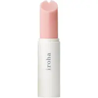 Iroha Stick Light Pink x White Taschenvibrator 1 St