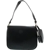 Gabor Devika Flap Bag M Top Zip 012420060 (1/black)